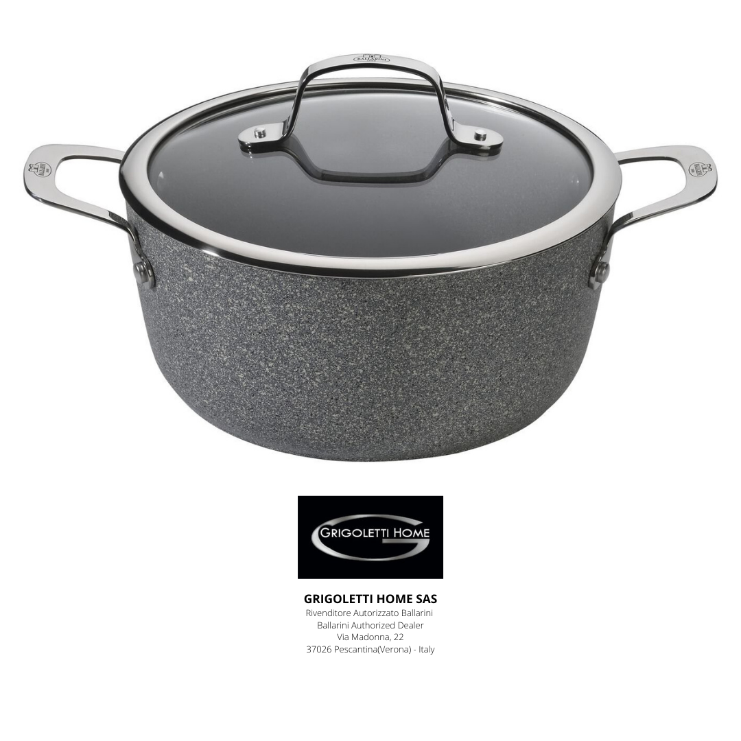 Ballarini - Salina - Casseruola cm 20 - Induzione - 10 anni garanzia - -15%