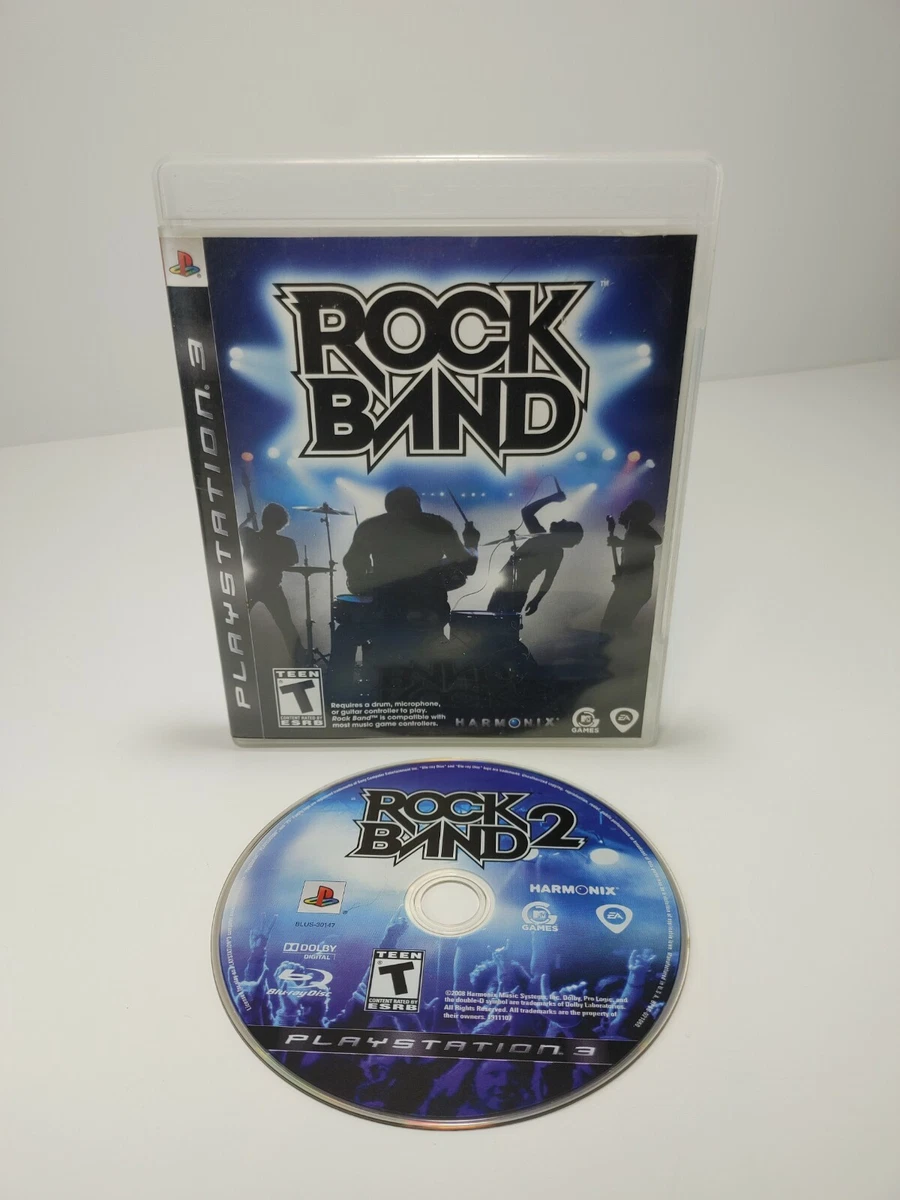 Rock Band - PlayStation 2 (Game only)