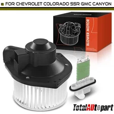 New HVAC Blower Motor & Resistor Kit for Chevrolet Colorado SSR GMC Canyon Front