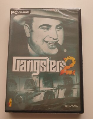 Computerspiele PC CD Rom Gangsters 2 neu in Folie 2001 Hot House Creations Eidos
