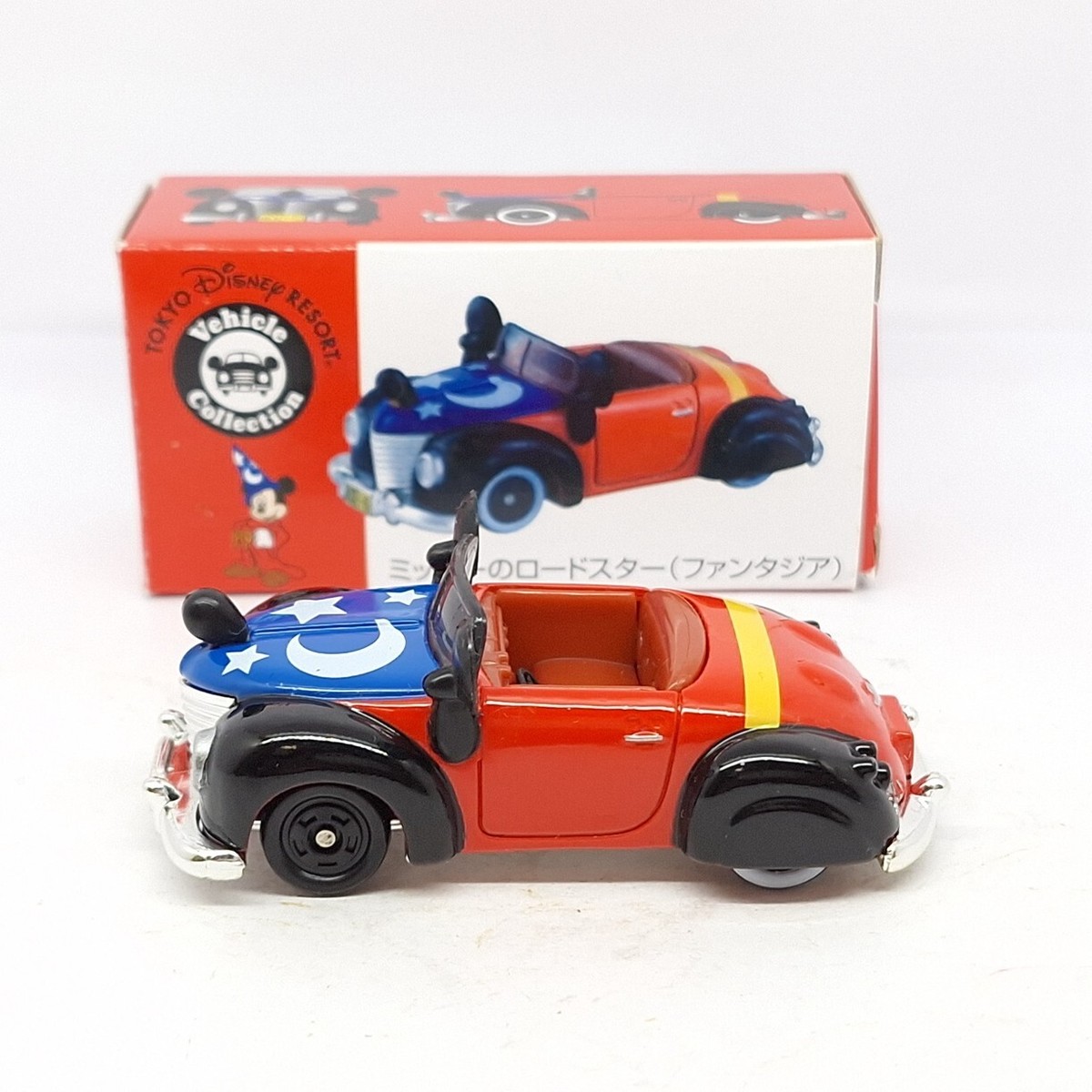 TOMICA TOKYO DISNEY RESORT TDR Mickey Fantasia Roadster TOMY NEW
