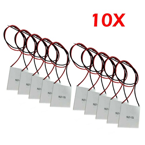 10PCS TEC112706 Heatsink Thermoelectric Cooler Cooling Peltier Module