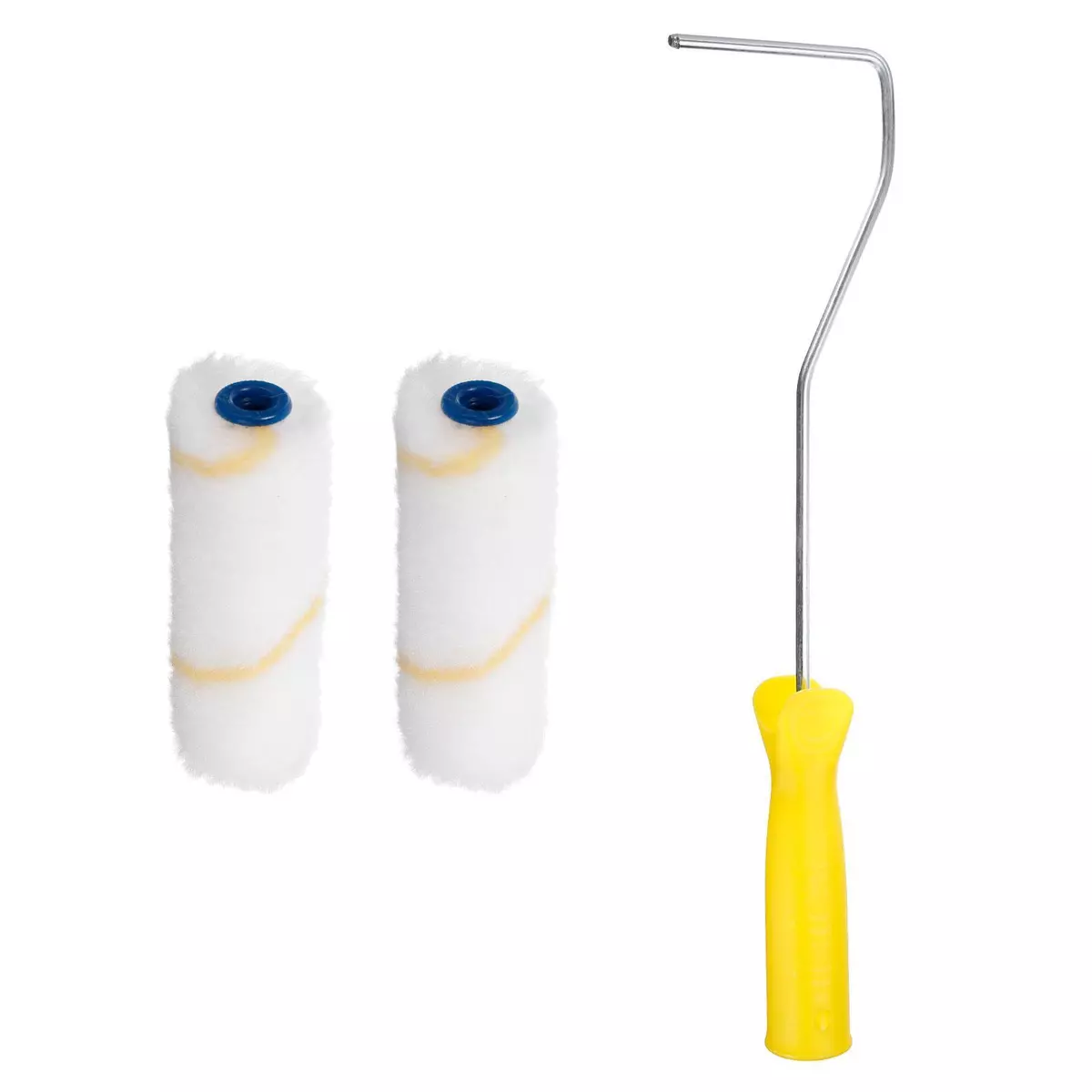 3Pcs Paint Roller Kit 2Pcs 4