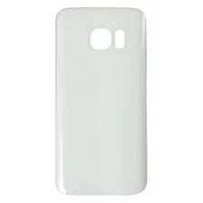 Housing Rear for Samsung Galaxy S7 White Aftermarket Body Frame Back Glass Part