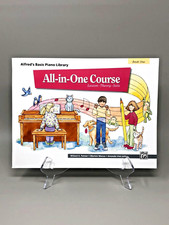 Alfred's Basic Piano All-In-One Course Book 1 By Palmer/Manus/Lethco