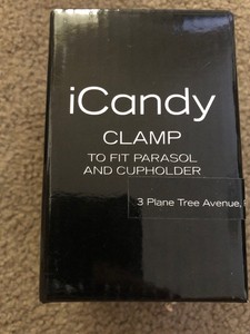 icandy cup holder clamp