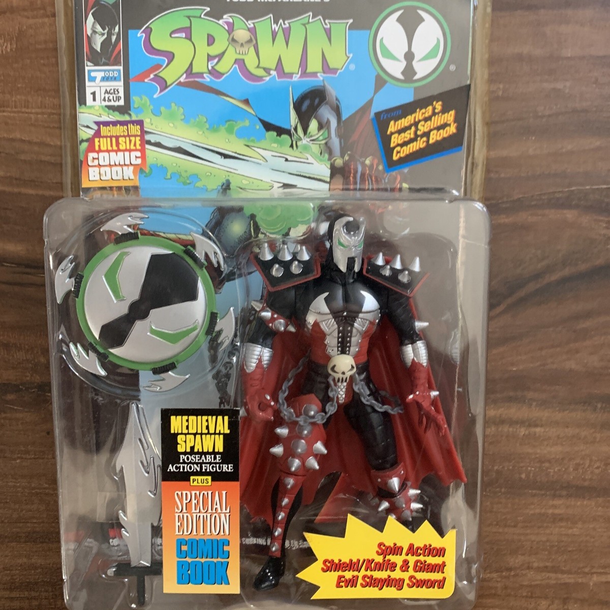 アーティストプルーフ SPAWN McFARLANE toys スポーン Amazon.co.jp: McFarlane Toys スポーン アクションフィギュア