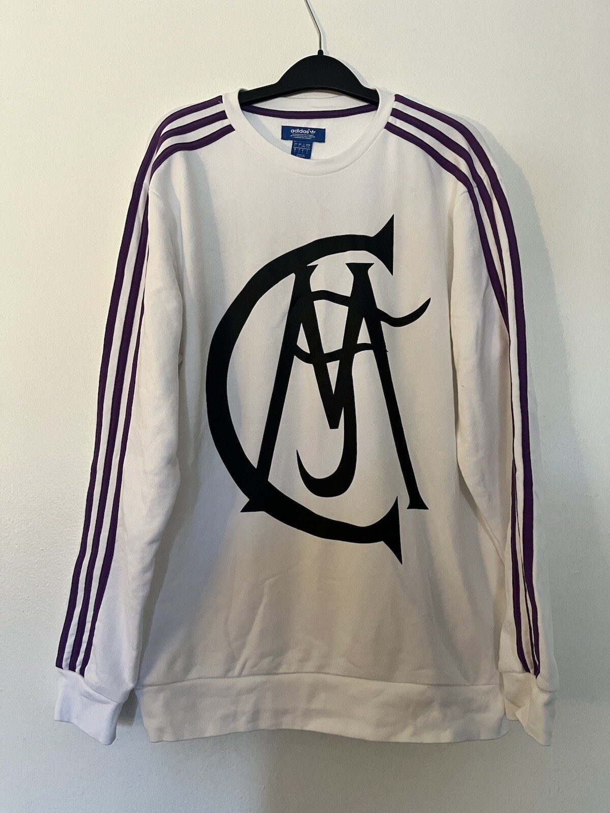 Suéter Adidas Originals Real Madrid