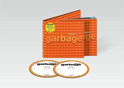 Garbage - Version 2.0 (Remastered Edition) 2CD  NEW SEALED