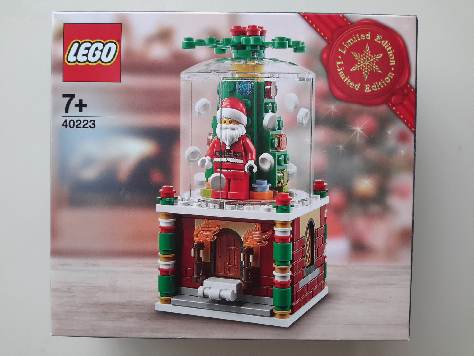 Idée Cadeau LEGO 40223 Boule à Neige de Collection pour Noël