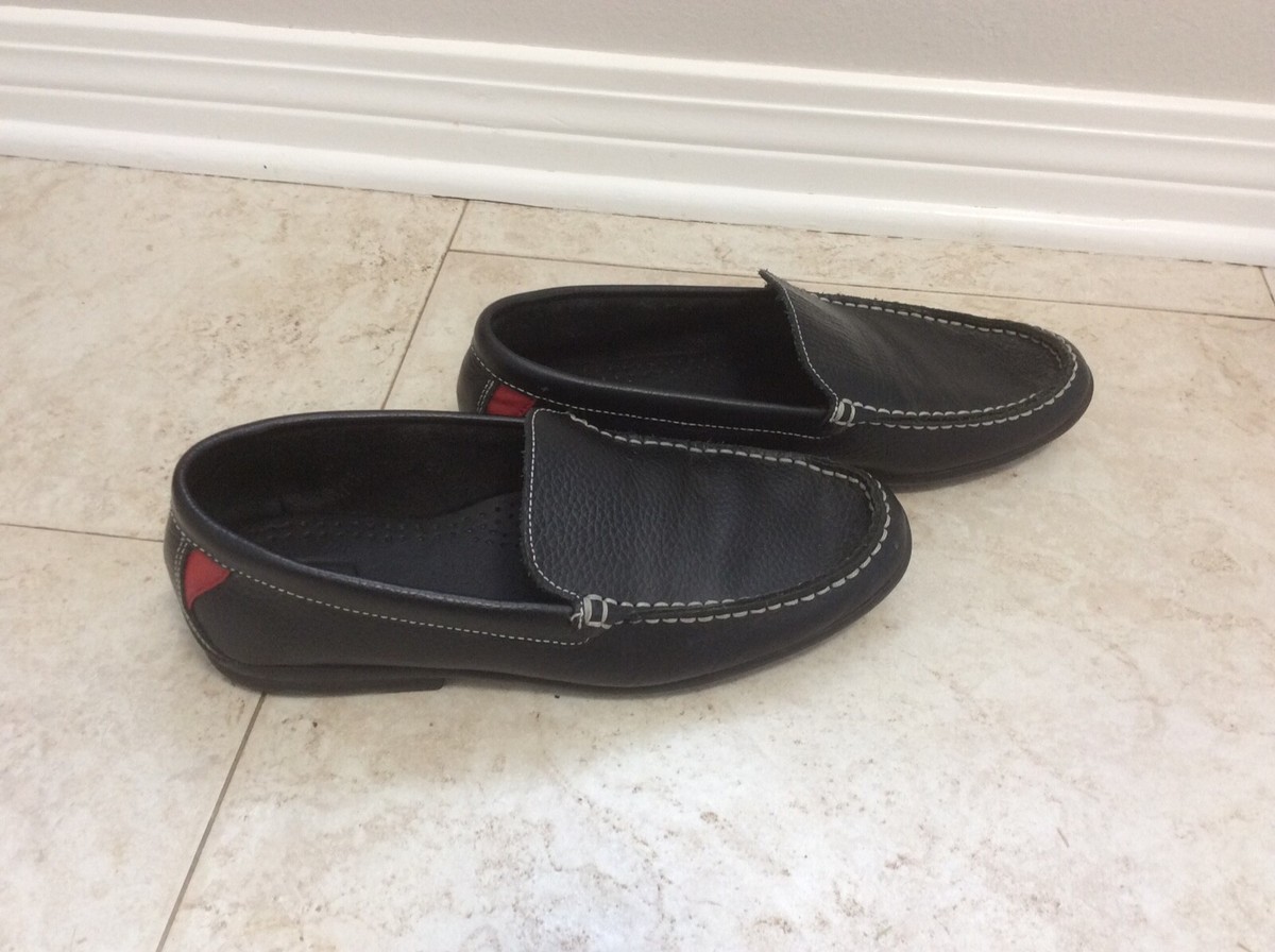 Foot Joy Mens Loafers Club Casuals Black Leather Golf Driving Shoes Sz 7 79072 Club Casuals Loafer - FootJoy main image 2