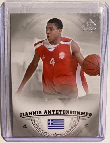 2013-14 Upper Deck GIANNIS ANTETOKOUNMPO SP Authentic #36