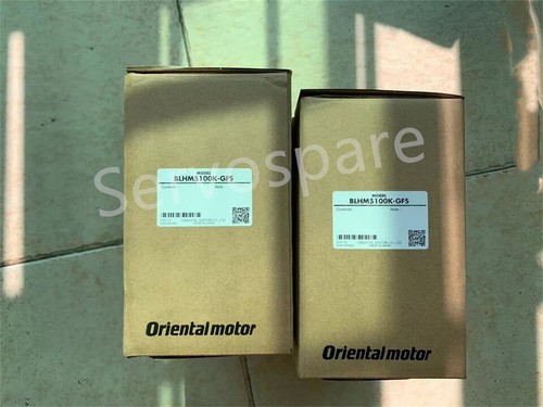 New Vexta BLHM5100K-GFS Motor BLHM5100KGFS Expedited Shipping 1PCS - Picture 3 of 6
