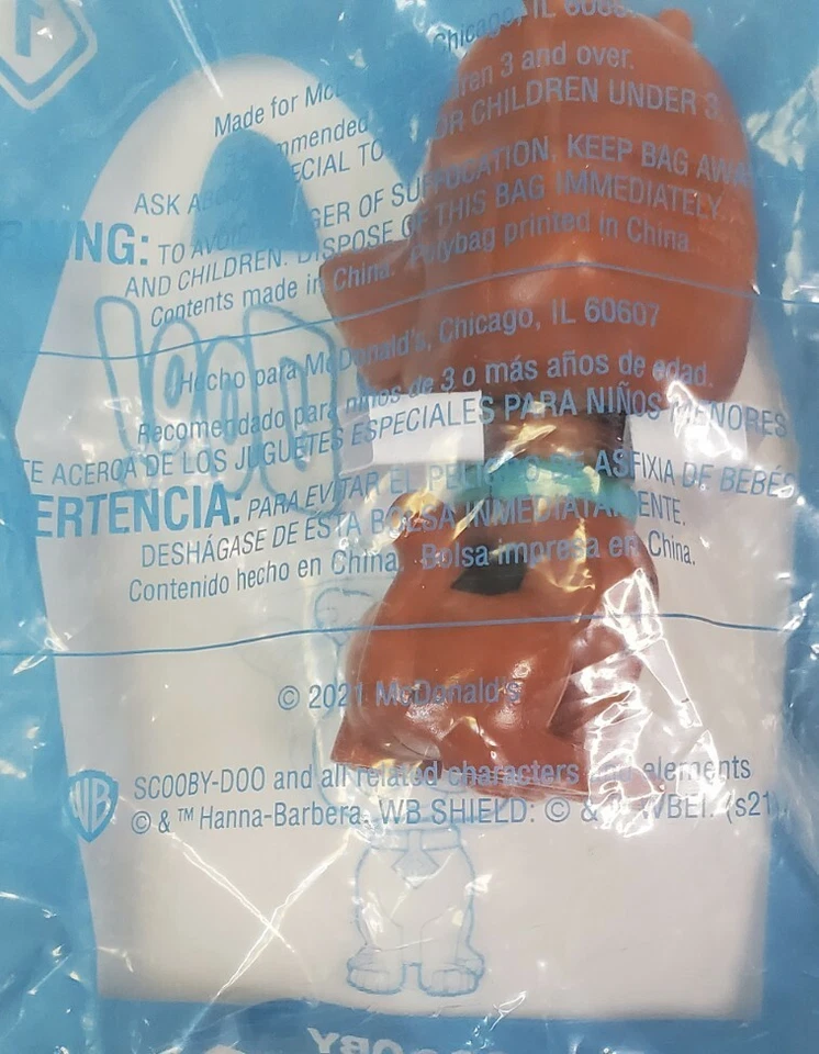 McDonalds 2021 ¡Scooby-Doo! _ Scooby-Doo_ #1 Envío rápido gratuito Foto 4 de 4