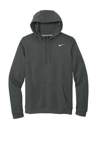 Nike Palace Font Swoosh Hoodie Grey Marl Cotton Men's Size S | eBay