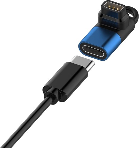 Watch Charger Type-C USB Adapter Charging Cable Converter Compatible - Zdjęcie 9 z 21