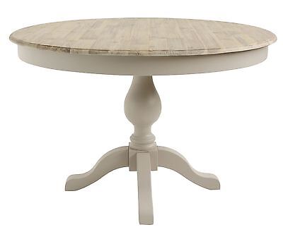 Florence Round Pedestal Dining Table, Large Round Pedestal Dining Table