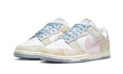Nike Dunk Low Herren Schuhe DV6486-100 Sneaker Sport Laufen Weiß Neu 49,5