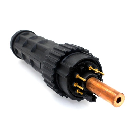 FY0023 Plasma Torch Side Central Adaptor Plug for Trafimet Style Cutting - Picture 4 of 5