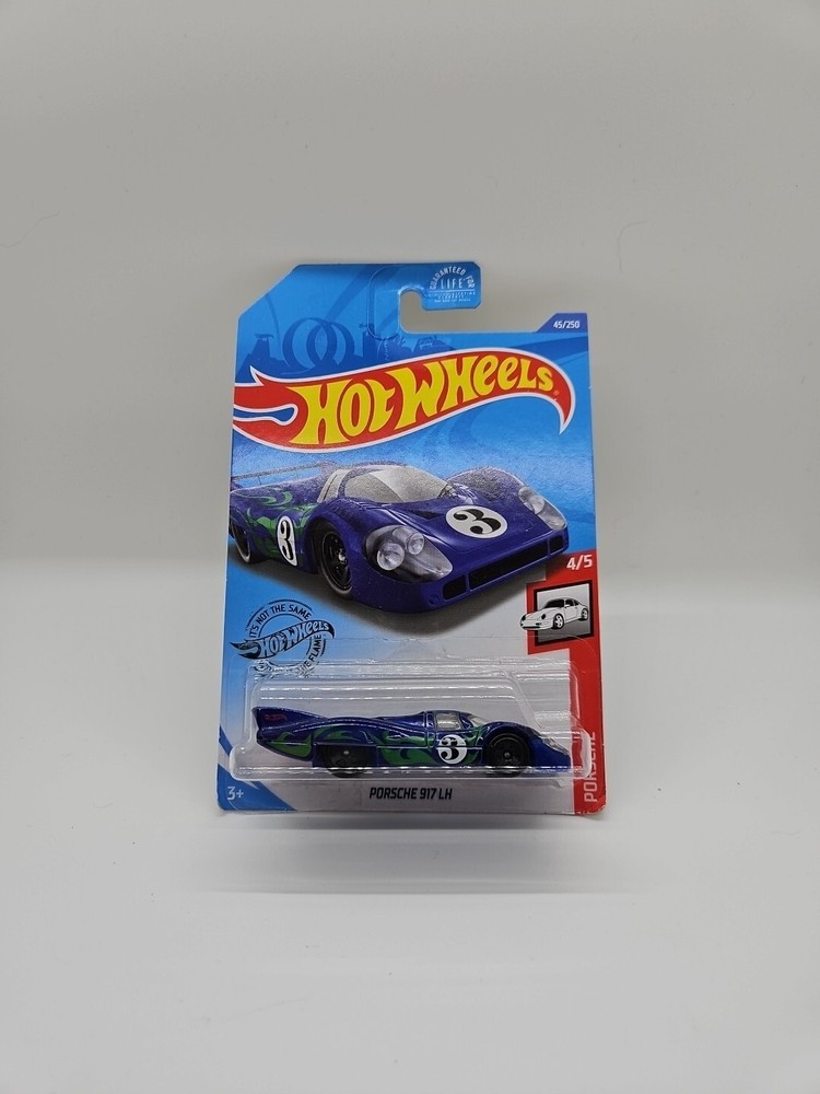 HOT WHEELS - Porsche Series Porsche 917 LH 4/5 45/250