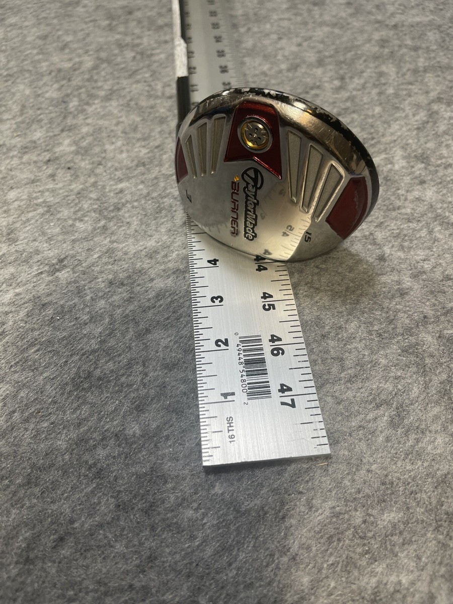 Bois De Fairway TaylorMade Burner 15° (3 Bois) - Tige REAX R, Droitier