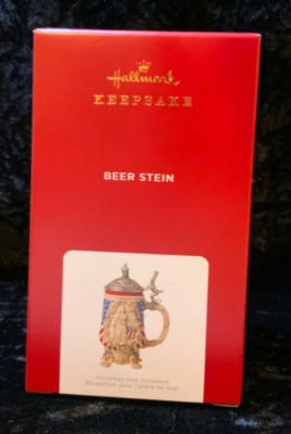 2021 Hallmark BEER STEIN Keepsake Ornament | eBay