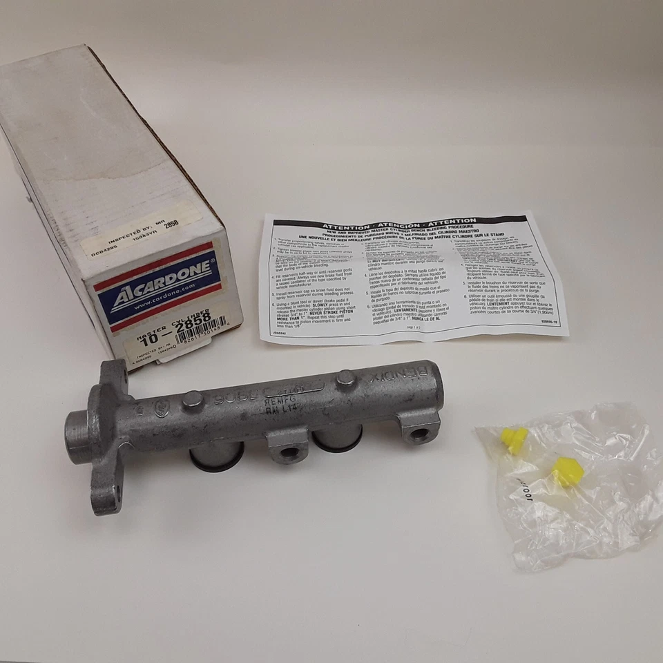 Cilindro maestro de freno Cardone 10-2858 4-WHL ABS Reman para Dodge Stratus 2000-98 Foto 2 de 4