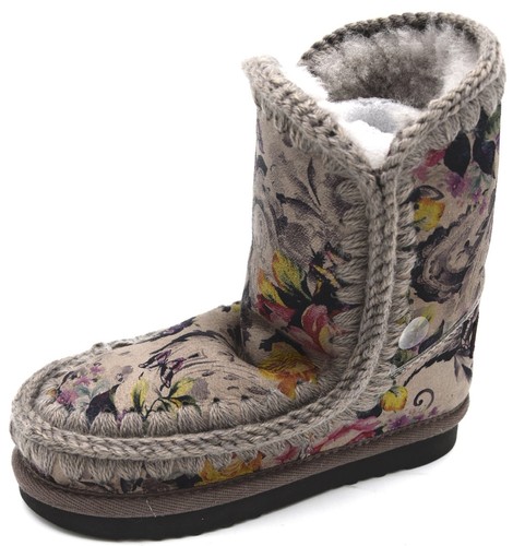 JUNIOR NIÑA BOTAS BOTINES EN EL TOBILLO INVERNAL CASUAL ART. ESKIMO BOOT KID | eBay