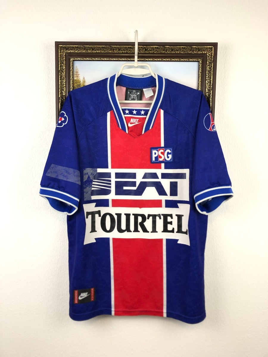 Paris Saint-Germain Home football shirt 1994 Soccer Nike Paris Saint-Germain Home football shirt 1994 Soccer Nike