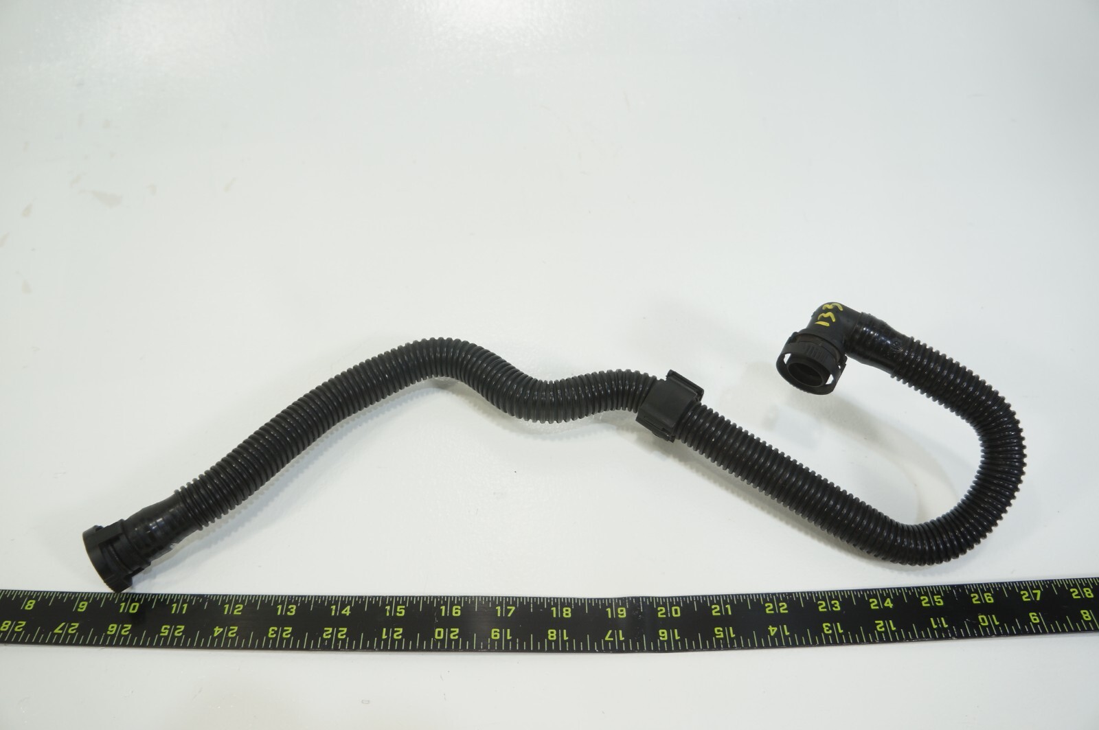 03-12 Bentley Continental Engine Motor Air Pump Hose Pipe Breather Vent Separato