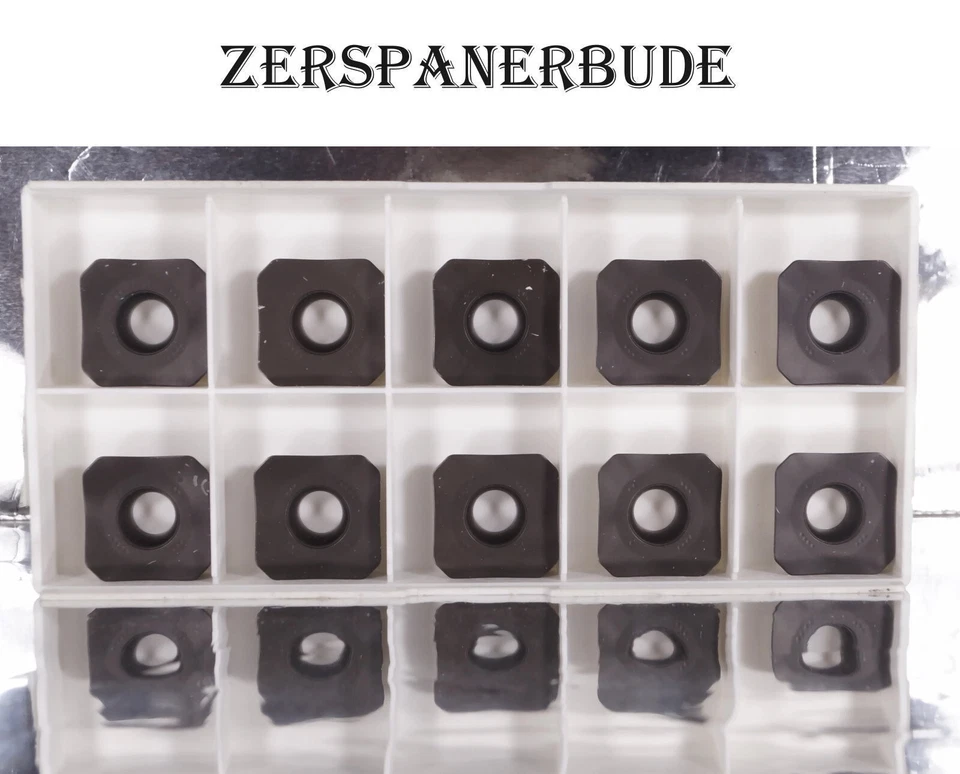 10 Wendeplatten SEEX1505AFTN-M17 ,MP2500 SECO Neu mit Rechnung - Bild 1 von 4