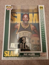 RAY ALLEN - Seattle SuperSonics Funko POP Magazine Covers # 04 Figura Vinilo SLAM