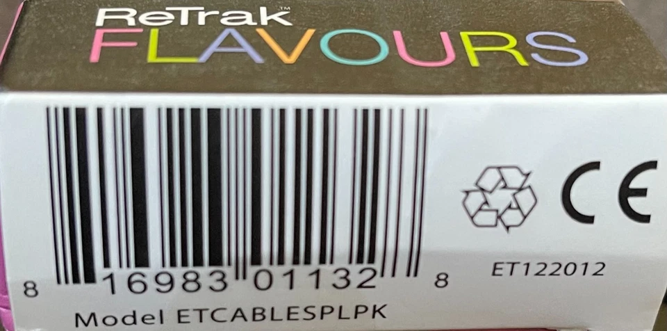 Re-Trak Retractable Audio Splitter Cable iPhone, iPad, iPod MP3 - Image 3 of 3