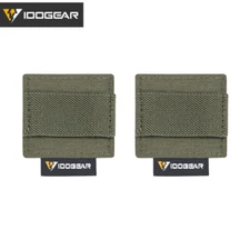 IDOGEAR Tactical Headset Wire Harness Airsoft Headset Molle Wire For Helmet Camo