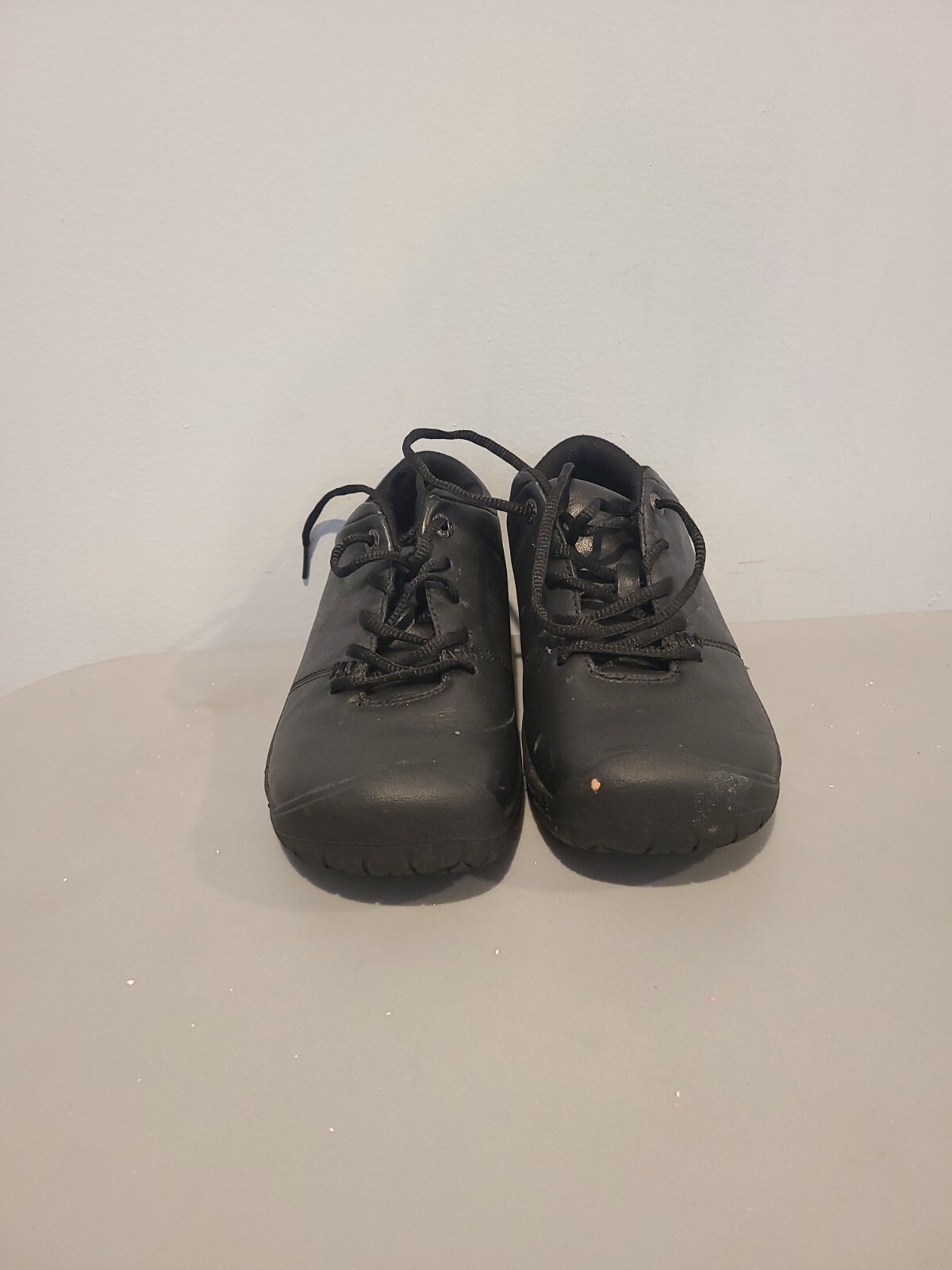Scarpe da trekking Keen donna nere Denver in pelle misura 8