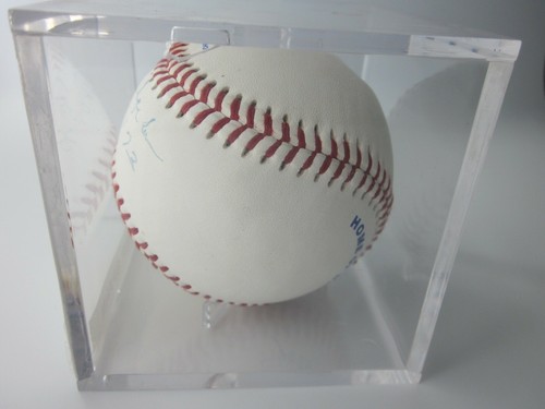 WARREN SPAHN AUTOGRAPED MLB BASEBALL "HOF 73" # 11 of 73 Milwaukee Braves HOF - Picture 3 of 7