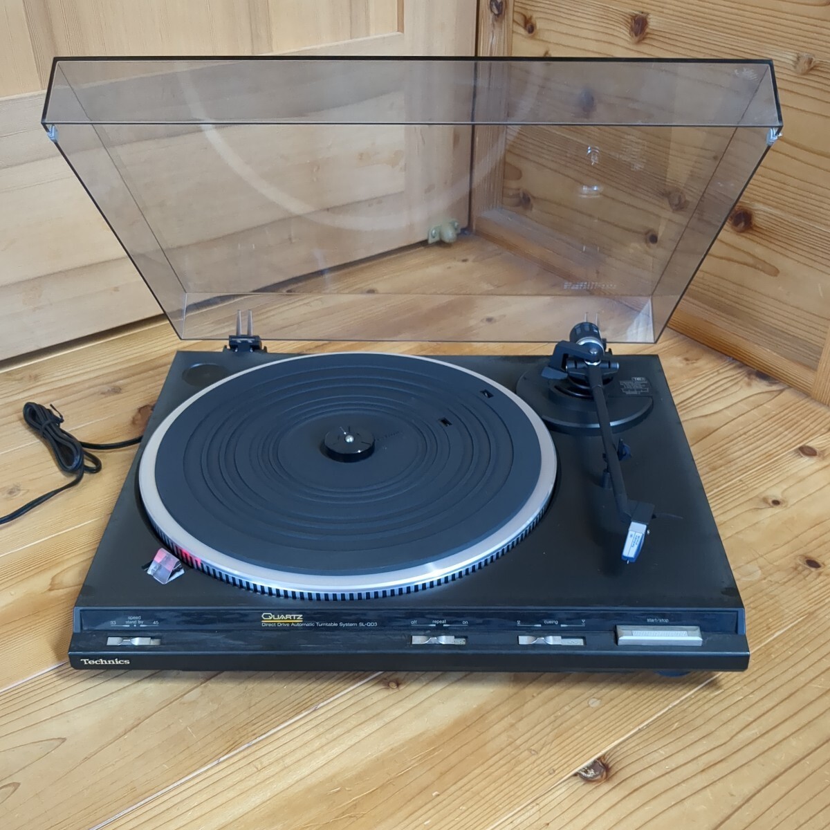 Technics quartz3／25日まで Technics quartz3／25日まで