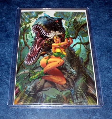 ROGUE SAVAGE LAND #1 1:100 J SCOTT CAMPBELL virgin variant JSC MARVEL 2025 NM