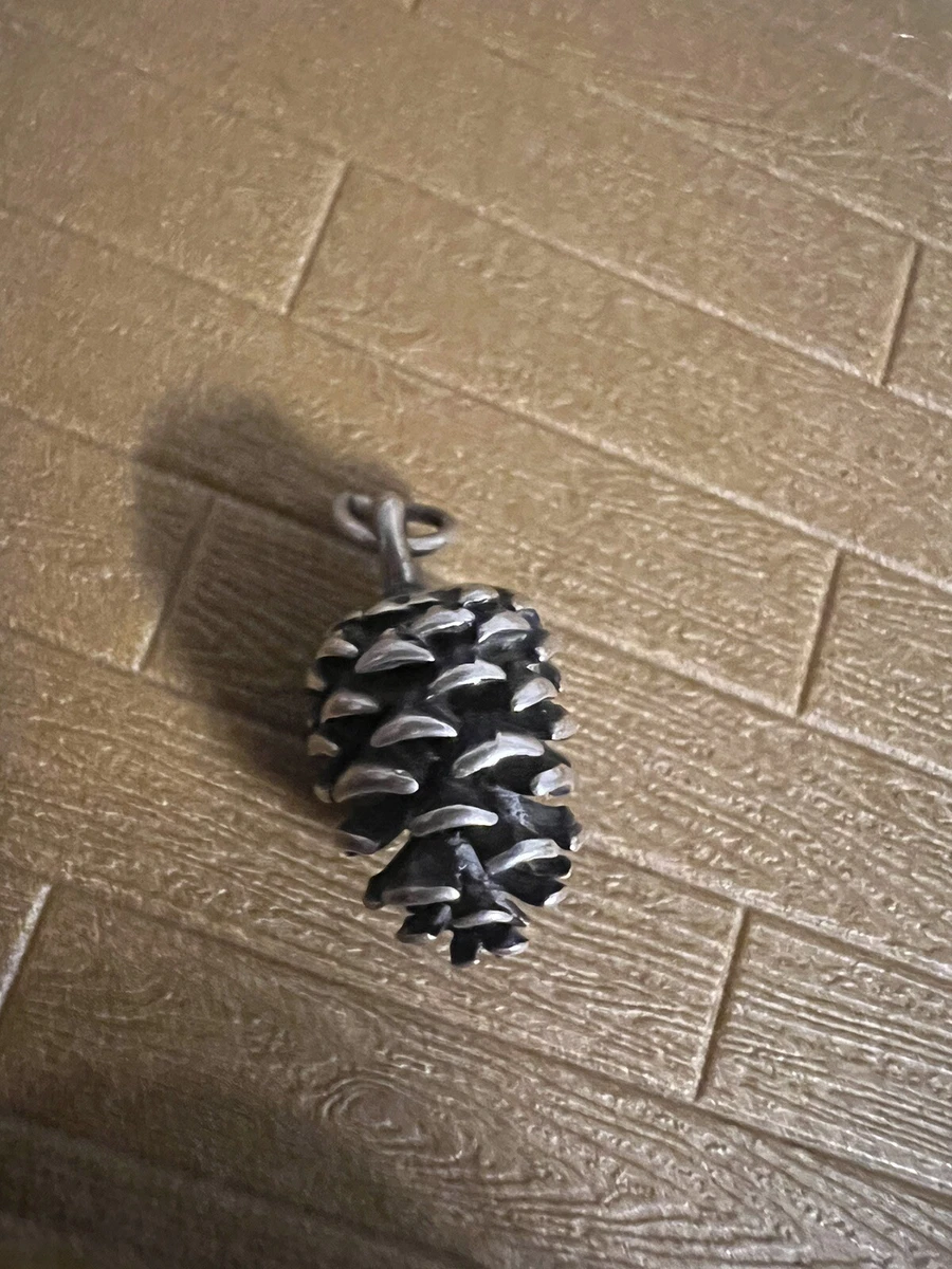 James avery pinecone deals charm