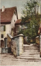 Postcard postcard Rothenburg - apartment of the city church GERMANY (1074538)