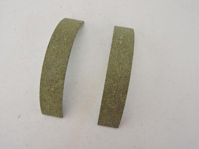 19-7740 NOS Rear Brake Shoe Linings BSA 500 B50 T SS MX Victor Triumph TR5MX W50