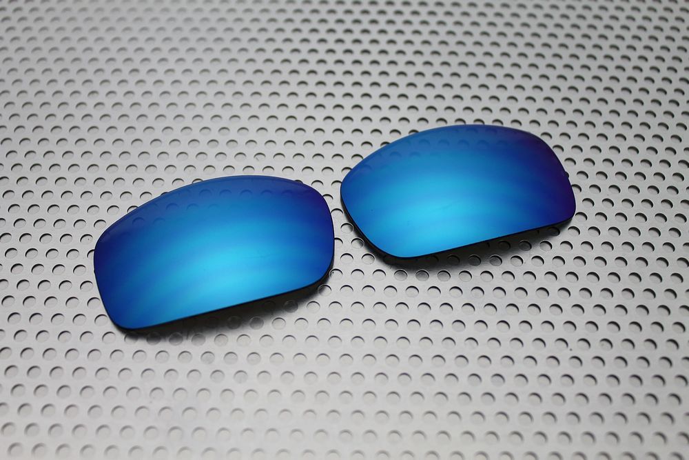 LINEGEAR Saxe Blue - Non-Polarized Lens for Oakley X-Squared [XS