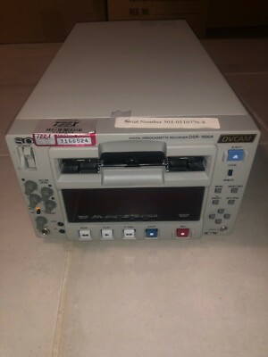 SONY DSR-1500A DVCAM Sony DSR-1500 DV Cam 【公式通販】