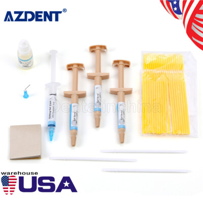 Dental Orthodontic Direct Paste Adhesive Bonding Self Curing Composite Resin Kit