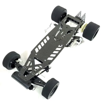 ホビーラジコン FMA Chassis Carbon Chassis/Parts for Tamiya Group C Mercedes C11/Porsche 956