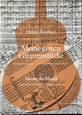 I Miei Primi Pezzi Per Chitarra - I Grandi Classici - Heinz Teuchert - Ricordi