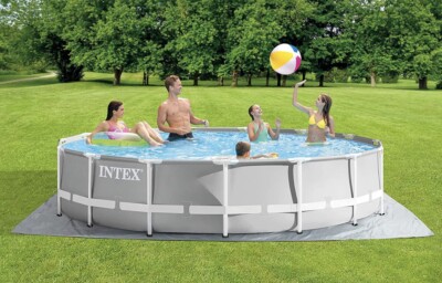 Intex 26723EH 15ft x 42in Prism Frame Above Ground Swimming Pool Set