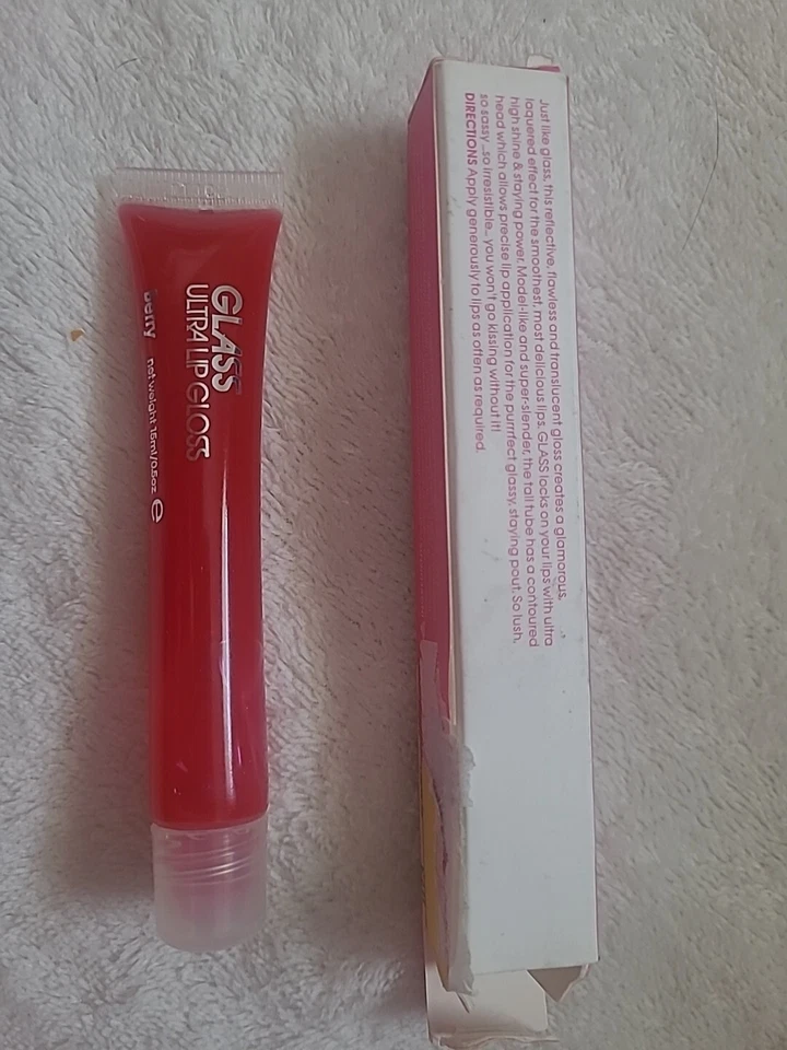 Model Co. Glass Ultra Lip Gloss Berry New Discontinued Rare With Box - Image 4 of 4