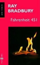 Fahrenheit 451 by Ray Bradbury paperback Book
