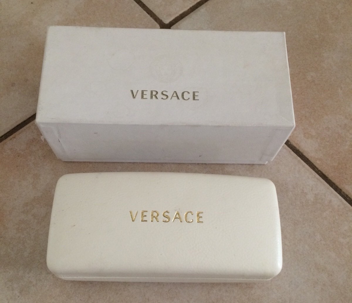 NIB Black 100% Authentic Versace Sunglasses 4143-B Retired 